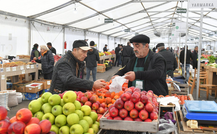 Razı olmasaq gəlmərik - həftəsonu mövsüm yarmarkasından  REPORTAJ 
