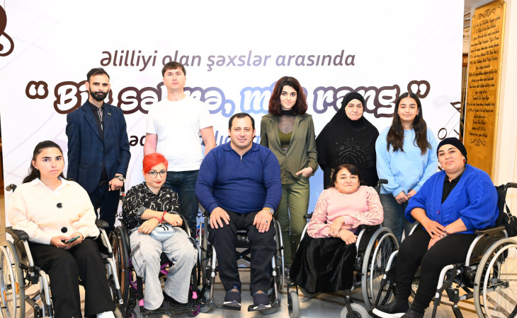 “Bir səhnə, min rəng” bədii yaradıcılıq festivalı keçirilib