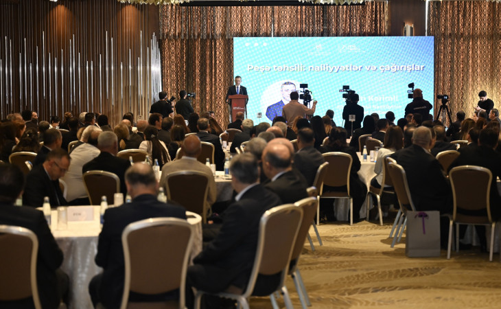 “Peşə təhsili: nailiyyətlər və çağırışlar” mövzusunda konfrans keçirilib