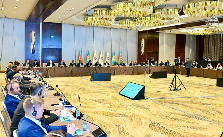 Bakıda Yanğınsöndürənlərin və Xilasedicilərin Beynəlxalq İdman Federasiyasına üzv ölkələrin konfransı keçirilib 