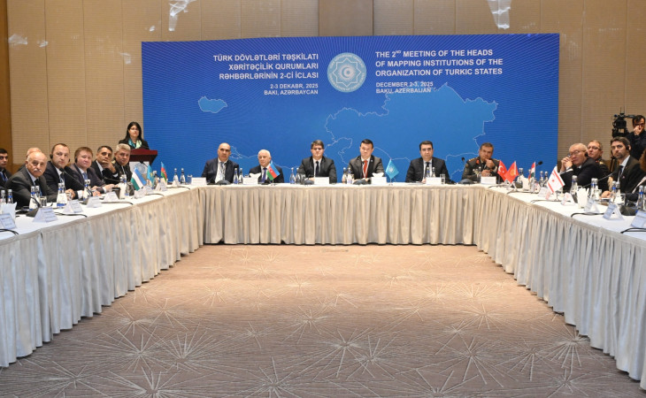 Baku hosts second meeting of Heads of OTS Mapping Institutions