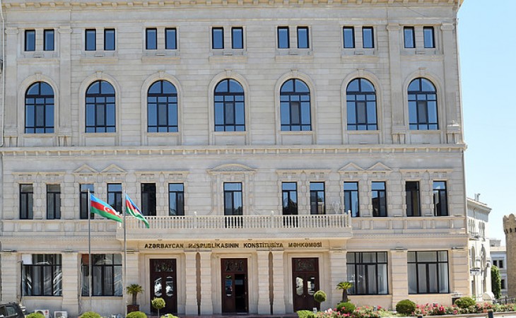 Konstitusiya Məhkəməsinin Sədri Asiya Konstitusiya Məhkəmələri və Ekvivalent İnstitutlar Assosiasiyasının onlayn Konqresində iştirak edib