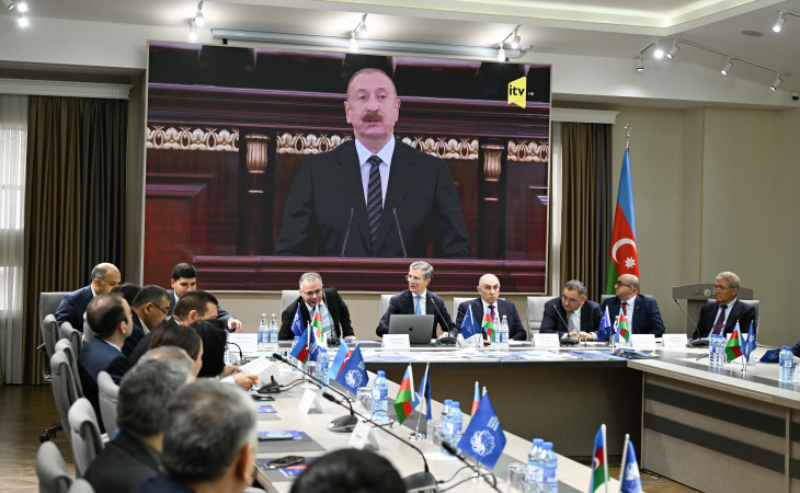 Prezident İlham Əliyevin AMEA-nın 80 illik yubileyindəki çıxışına həsr olunmuş dəyirmi masa keçirilib