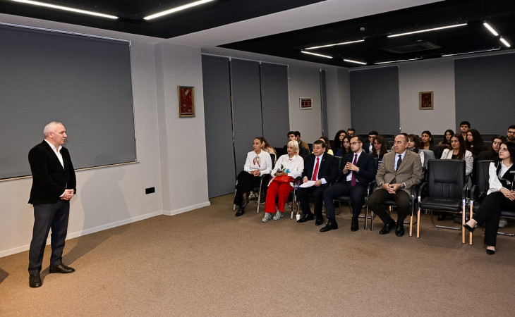 В Центре развития культурных и творческих индустрий YARADICI состоялся показ чилийских анимационных фильмов 