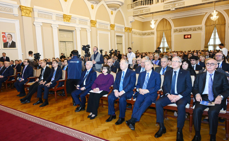 “Yusif Məmmədəliyev: Elm. İrs. İnnovasiyalar” adlı beynəlxalq konfrans işə başlayıb