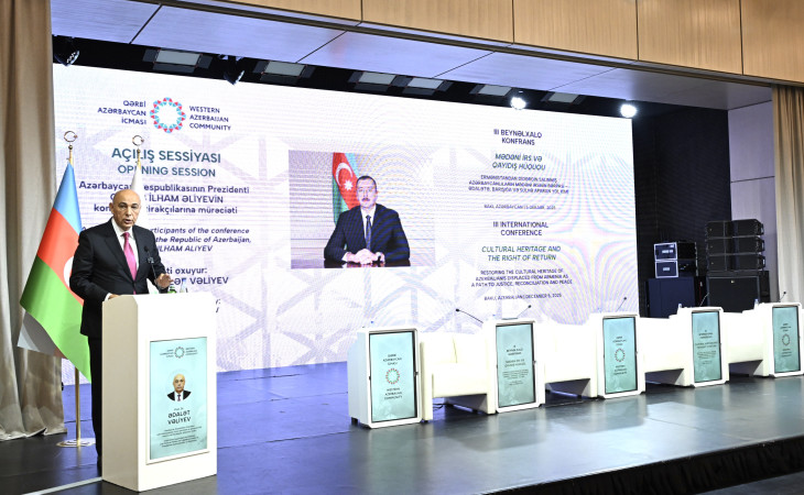 Baku hosts third international conference on Cultural Heritage and the Right of Return