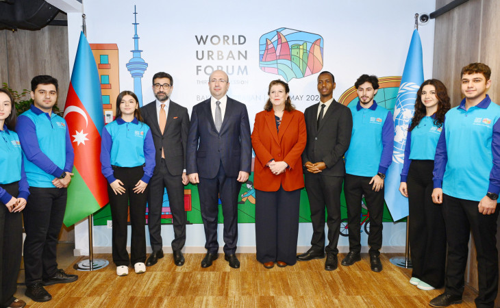 Ümumdünya Şəhərsalma Forumunun 13-cü sessiyası (WUF13) üçün könüllülərin qeydiyyatına start verilib