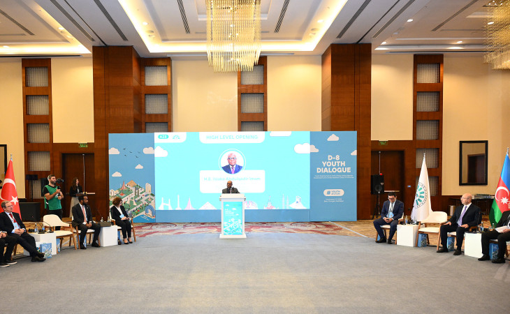 Baku hosts inauguration ceremony of D-8 Youth Dialogue
