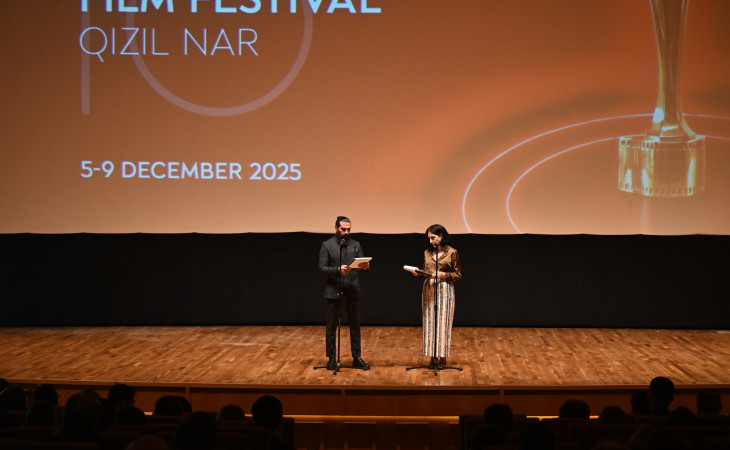 Nizami Kino Mərkəzində Bakı Beynəlxalq Film Festivalının açılış mərasimi olub