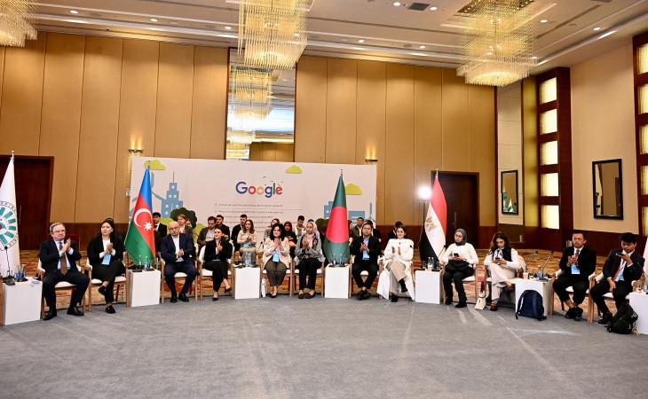 D-8 Baku Youth Declaration adopted on second day of Youth Dialogue