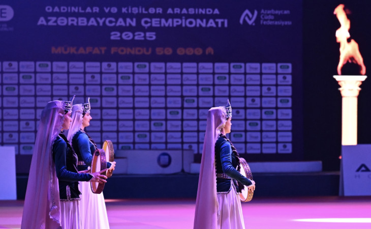 Qadınlar və kişilər arasında cüdo üzrə Azərbaycan çempionatının açılış mərasimi olub 