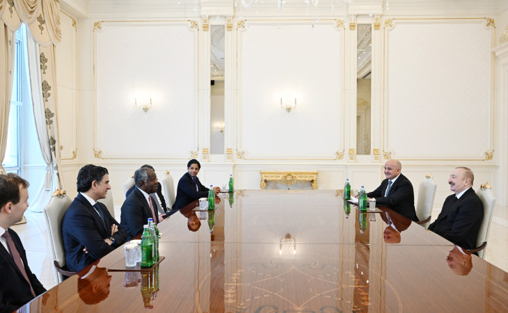 President Ilham Aliyev received CEO of Global Infrastructure Partners