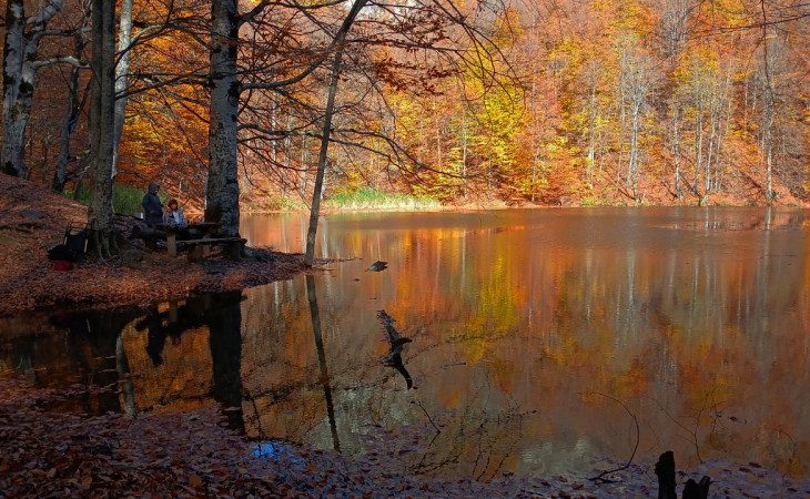 Озеро Гаранохур