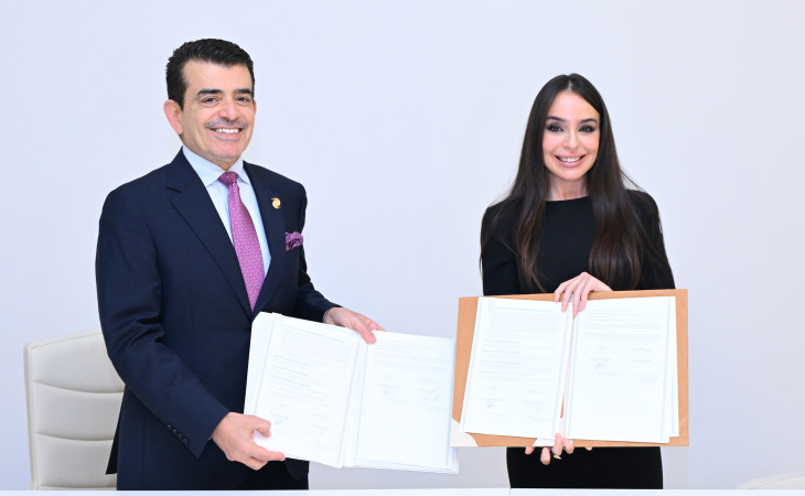 Heydər Əliyev Fondu ilə ICESCO arasında saziş imzalanıb