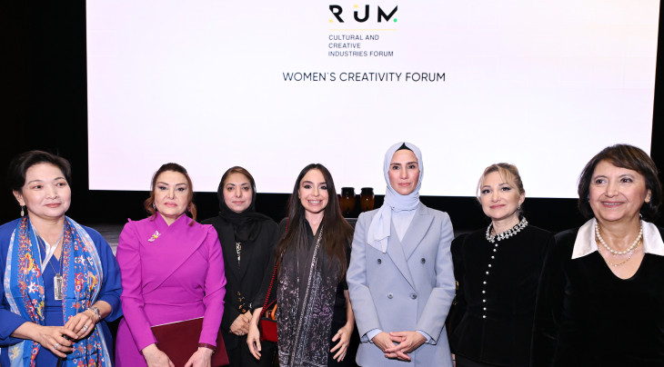 İƏT Mədəniyyət Festivalı çərçivəsində Qadınların Yaradıcı Forumu keçirilib