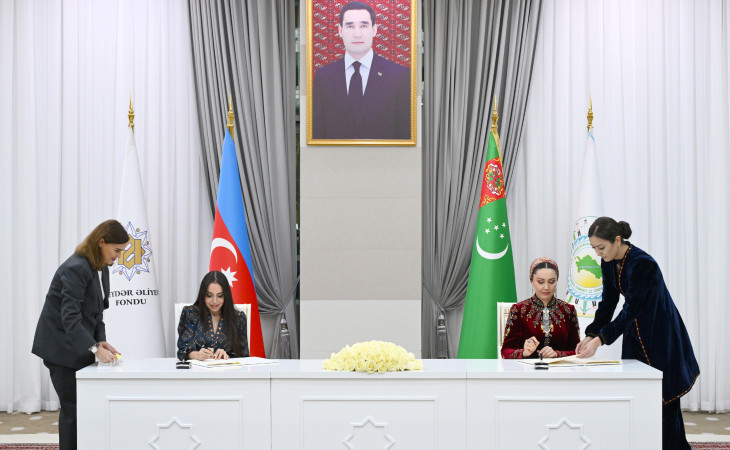 Heydər Əliyev Fondu ilə Qayğıya ehtiyacı olan uşaqlara yardım üzrə xeyriyyə Fondu arasında anlaşma memorandumu imzalanıb