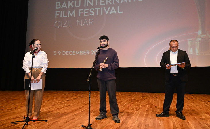 XVI Beynəlxalq Film Festivalının qalibləri mükafatlandırılıb