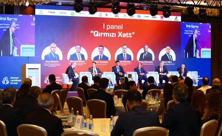 FHN-in birgə təşkilatçılığı ilə III Sənaye Təhlükəsizliyi Zirvəsi keçirilib
