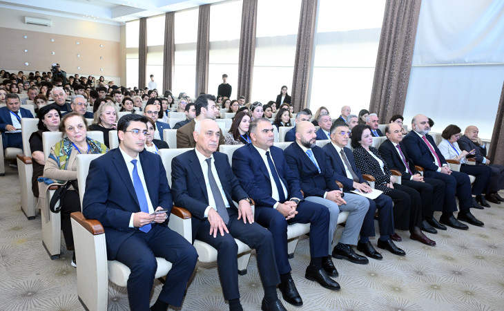 “Azərbaycanda memarlıq təhsilinin dünəni, bu günü və gələcəyi” mövzusunda beynəlxalq elmi-praktik konfrans keçirilib