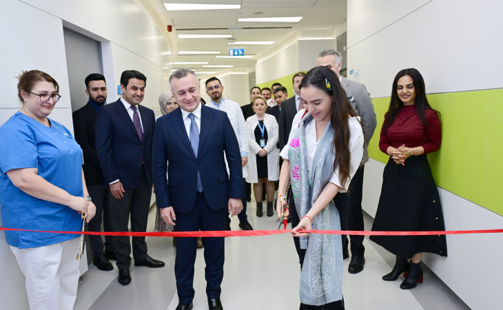 Bone Marrow Transplantation Unit opens at Liv Bona Dea Hospital