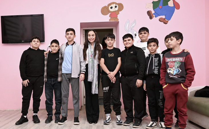Leyla Aliyeva visits Children’s Tuberculosis Sanatorium No. 5 under Ministry of Health