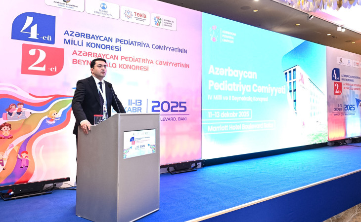 Baku hosts 4th National and 2nd International Pediatrics Congress