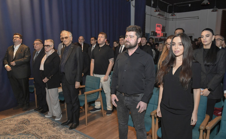Bakıda Ümummilli Lider Heydər Əliyevin xatirə gecəsi keçirilib