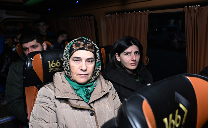 Azerbaijan relocates 22 more families to Horovlu village