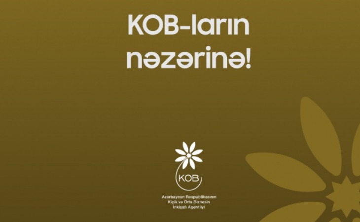 Kiçik və Orta Biznesin İnkişafı Agentliyi sahibkarlara müraciət edib