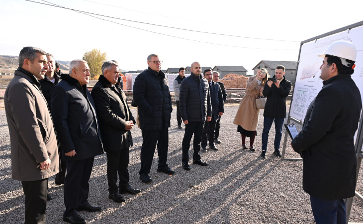 Governor of Russia’s Astrakhan Region visits Gubadli district