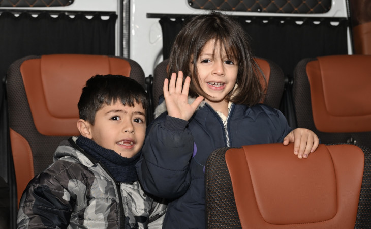 Laçın şəhərinə, Xocavənd rayonunun Hadrut və Qırmızı Bazar qəsəbələrinə və Ağdamın Xıdırlı kəndinə köç karvanları yola salınıb