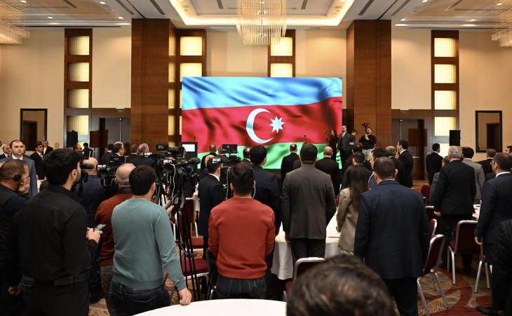 Aqrar Biznes Festivallarına həsr olunmuş tədbir keçirilir