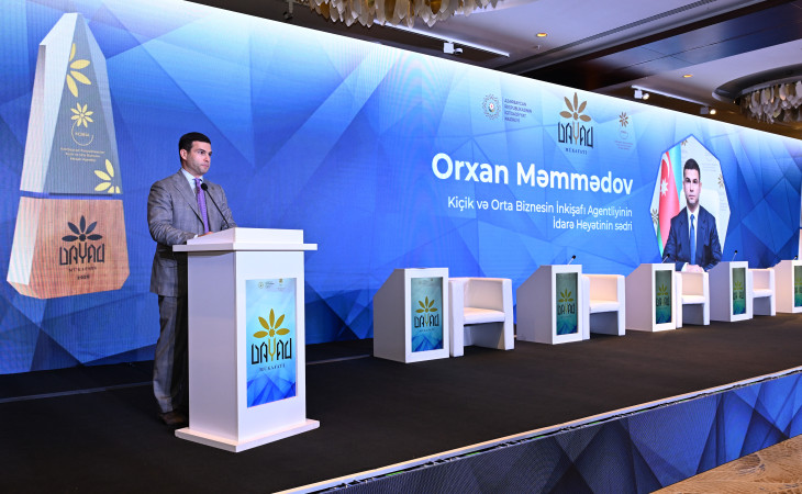 “Dayaq” mükafatının təqdim olunması mərasimi keçirilir