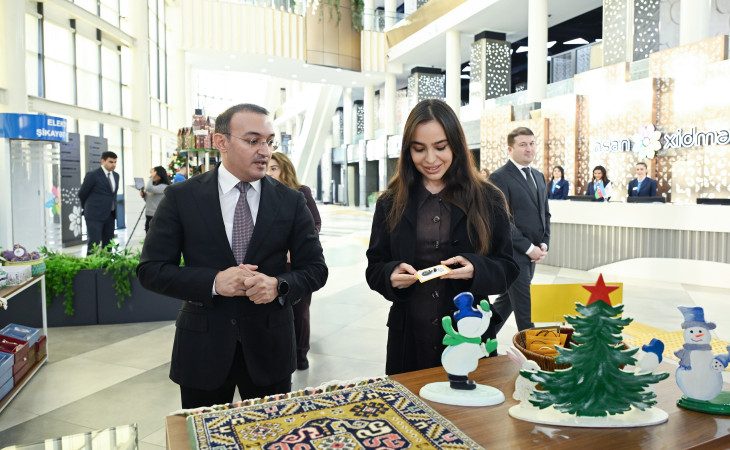 Leyla Aliyeva attends event marking 10th anniversary of “ASAN Mektub” social program