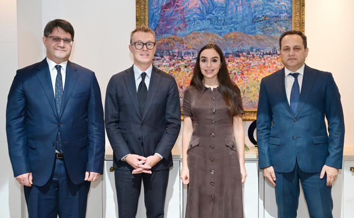 Leyla Aliyeva meets with Special Representative of WHO Regional Office for Europe