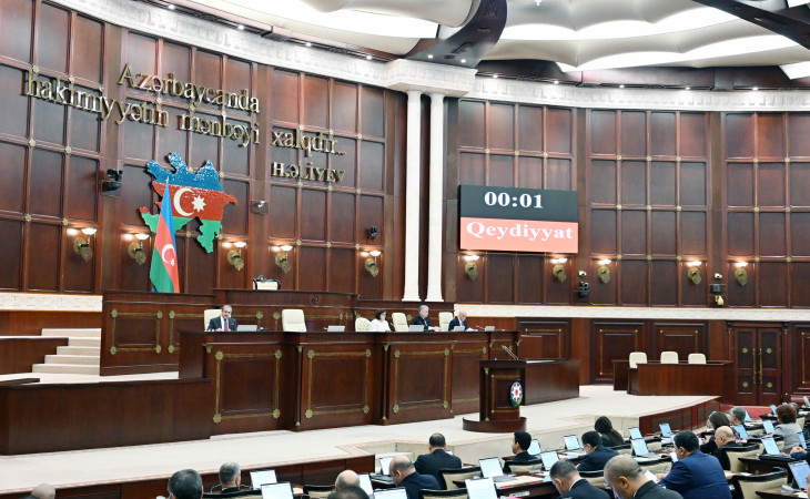 Milli Məclisin növbəti plenar iclası keçirilir, gündəlikdə 11 məsələ yer alıb