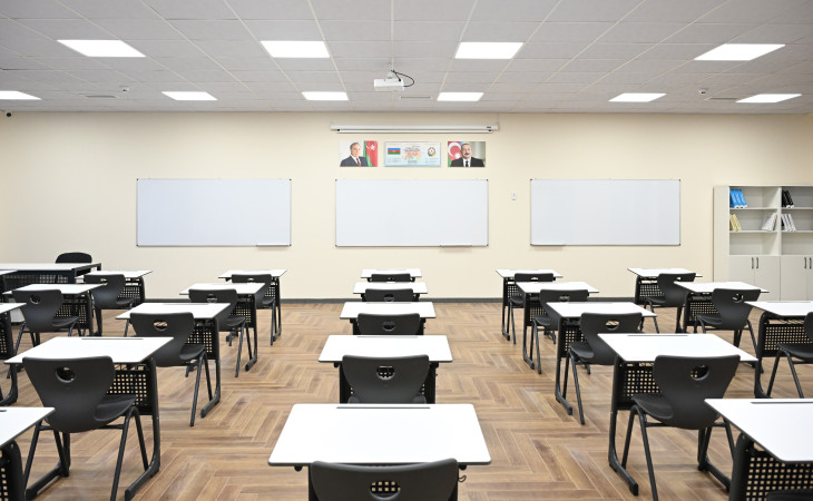 Qarabağ Universitetinin Biznes və iqtisadiyyat fakültəsinin binası