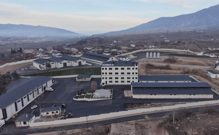 Xocalının Ballıca kəndində ofis mebelləri və mebel aksesuarlarının istehsalı müəssisəsi 
