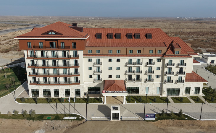 Ağdam şəhərində “Hilton Garden Inn Agdam” hoteli istifadəyə verilib