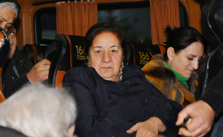 Xocavənd və Cəbrayıl rayonlarının kəndlərinə növbəti köç karvanları yola salınıb 