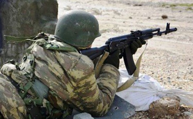 Армия Армении, используя снайперские винтовки, 30 раз нарушила режим прекращения огня