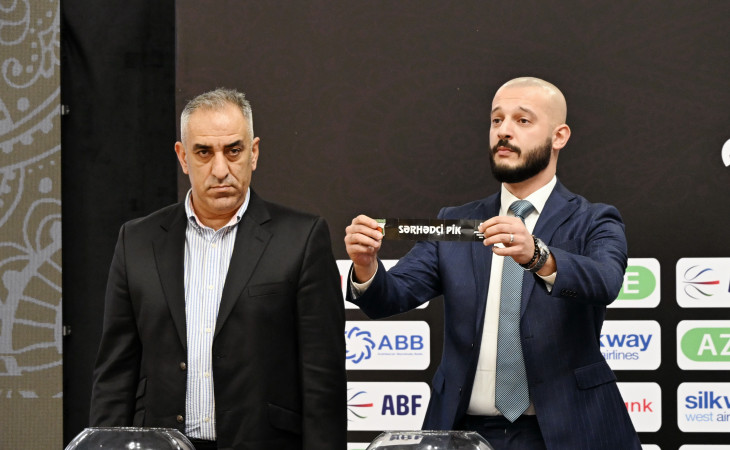 Basketbol üzrə Azərbaycan Kubokunun püşkü atılıb