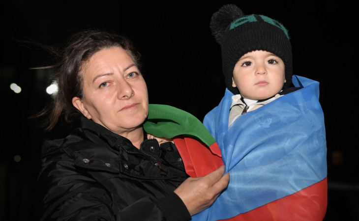 Xocalı, Xocavənd və Zəngilan rayonlarının kəndlərinə növbəti köç karvanları yola salınıb