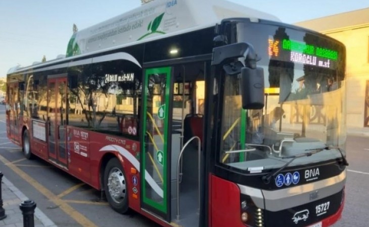 Sərt karantin rejimi mövcud olan şəhər və rayonlarda həftəsonları ictimai nəqliyyat fəaliyyət göstərməyəcək