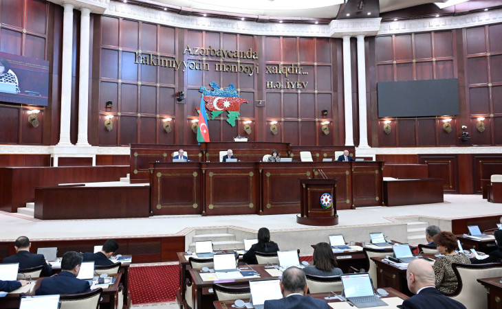 Milli Məclisin növbəti plenar iclası keçirilir