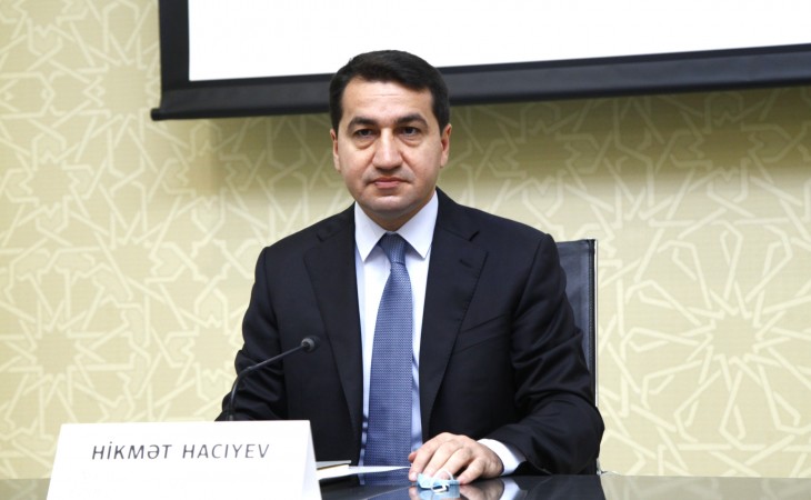 Hikmət Hacıyev: Xaricdəki vətəndaşlarımızın Azərbaycana gətirilməsi davam etdirilir