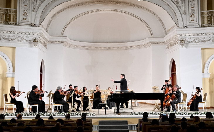Motsartın 270 illiyinə həsr olunmuş konsert - “Nadir klassik musiqi axşamı”