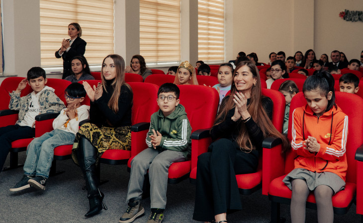 Arzu Əliyeva və Alena Əliyeva Həssas əhali qruplarından olan şəxslər üçün Sığınacaq və Sosial Reabilitasiya Müəssisəsini ziyarət ediblər