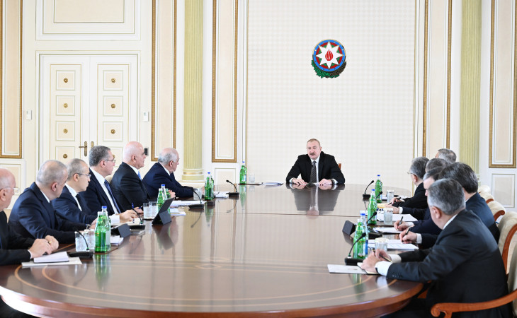 Meeting held on State Program for Improvement of Water Supply, Wastewater, And Stormwater Systems in Baku and Absheron peninsula 