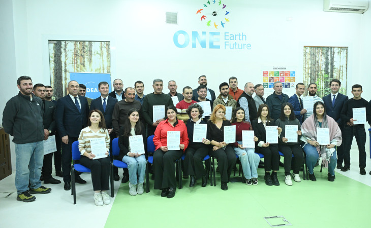 IDEA-nın təşəbbüsü ilə “Məsuliyyətli Ekoturizm Bələdçiliyi” üzrə təlim proqramı təşkil olunub